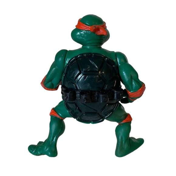 TMNT Vintage 1988 Michelangelo Mirage Studios Playmates Action Figure - Picture 3 of 4